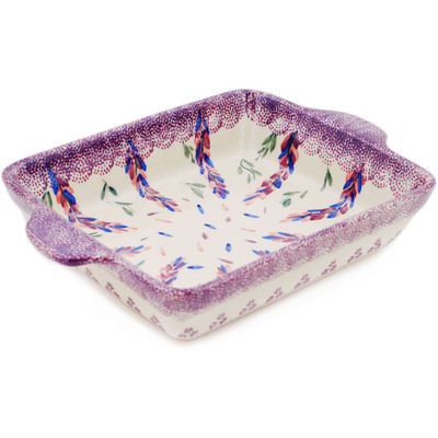 Rectangular Baker 9"