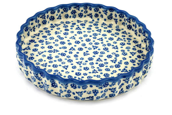 Fluted Pie Dish 10"
