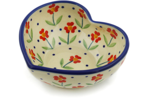 Heart Shaped Bowl 4"