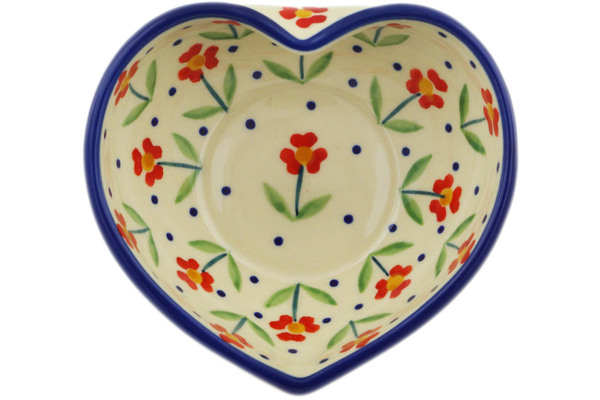 Heart Shaped Bowl 4"