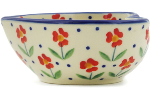 Heart Shaped Bowl 4"