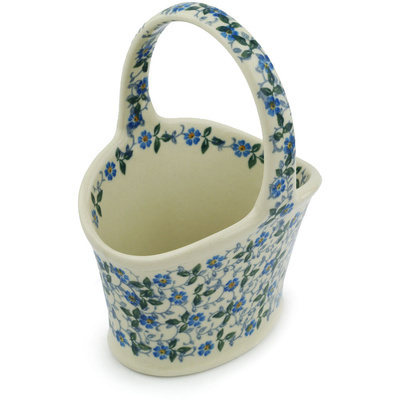 Basket with Handle 7"