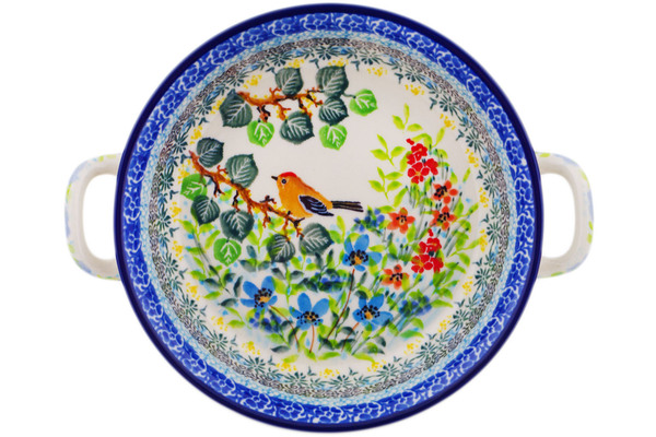 Round Baker with Handles 8"