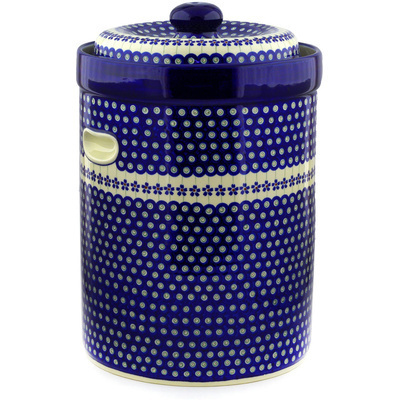 Jar with Lid and Handles