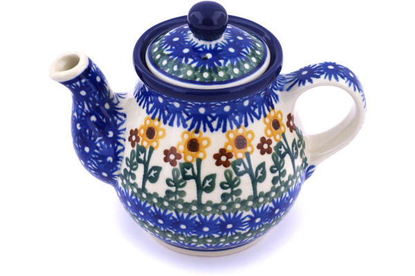 Tea or Coffee Pot 13 oz