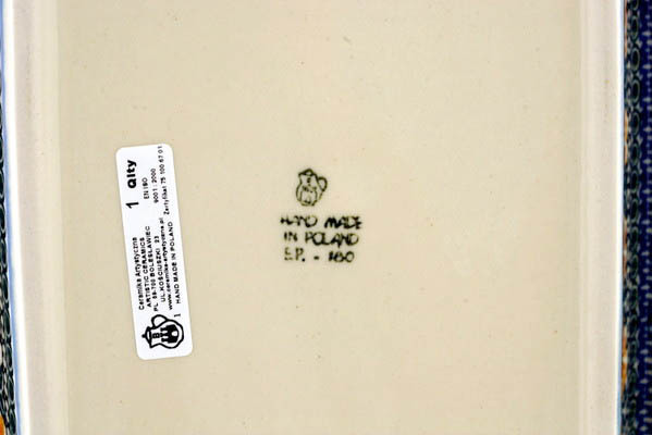 Rectangular Baker 14"