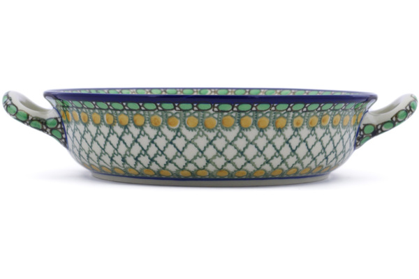 Round Baker with Handles 10"