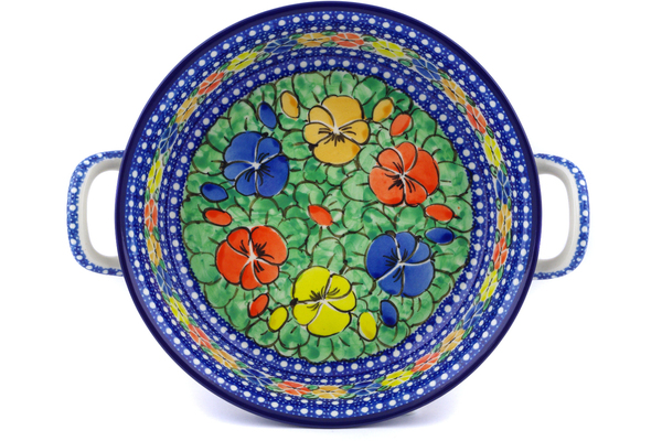 Round Baker with Handles 10"