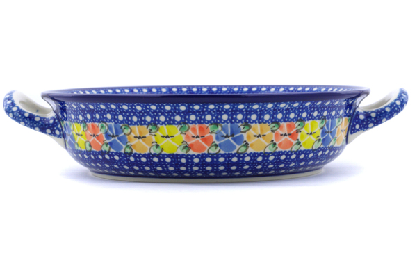 Round Baker with Handles 10"