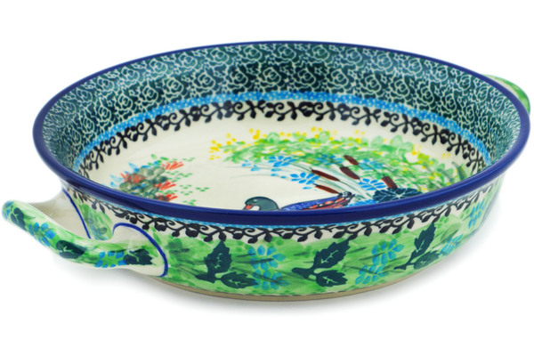 Round Baker with Handles 10"