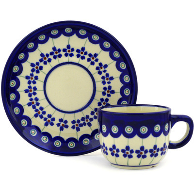 Espresso Cup with Saucer 5 oz