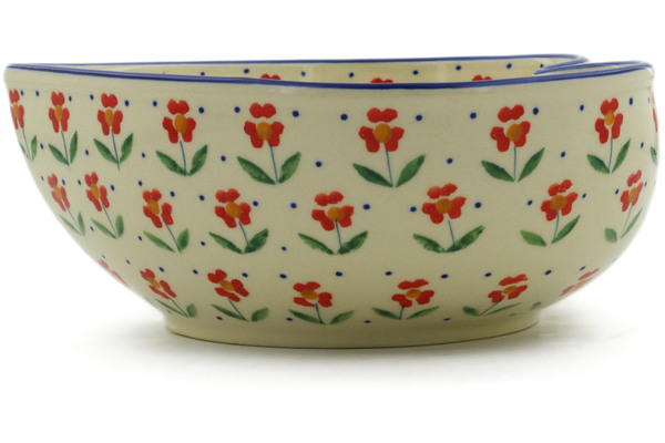 Heart Shaped Bowl 9"