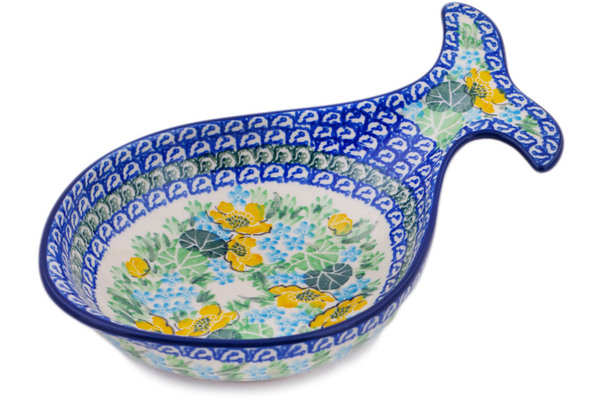 Fish Shaped Platter 9"