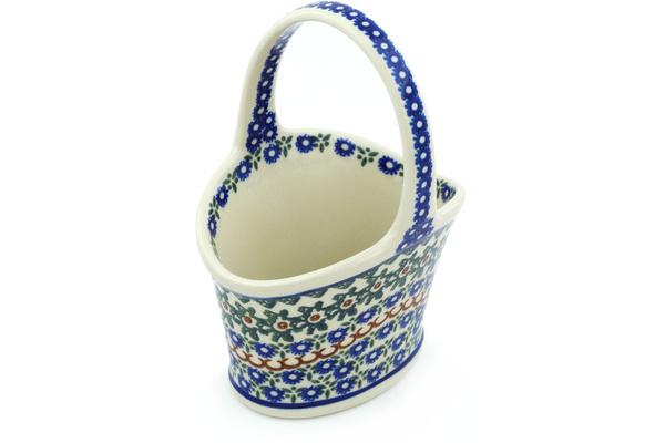 Basket with Handle 7"