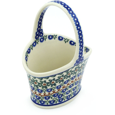 Basket with Handle 7"