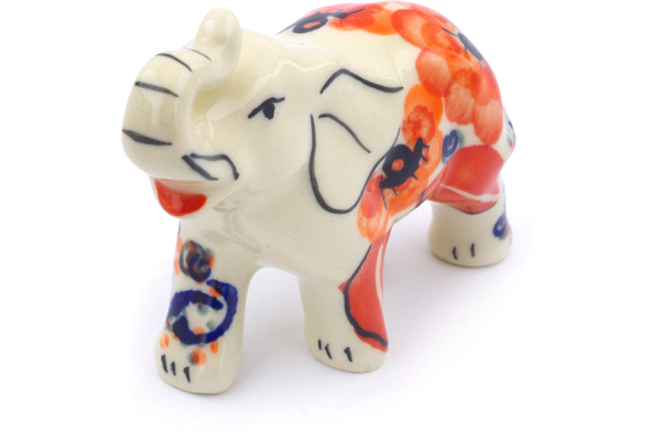 Elephant Figurine 3"