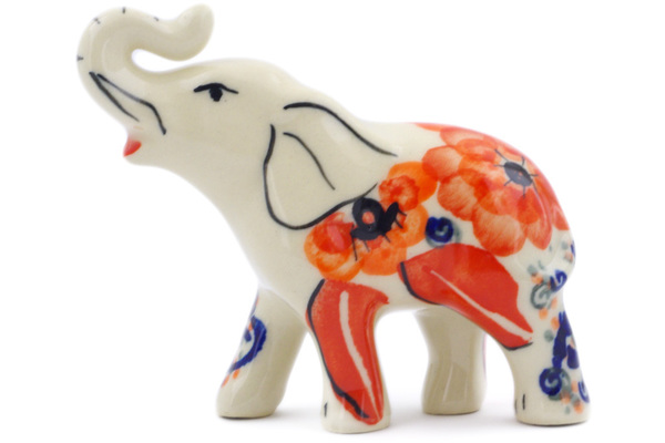 Elephant Figurine 3"