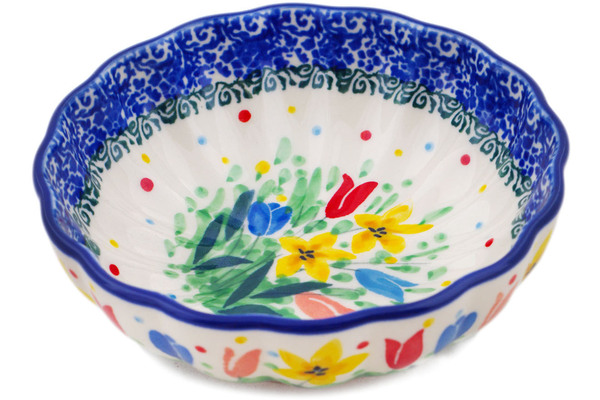 Scalloped Fluted Bowl 5"