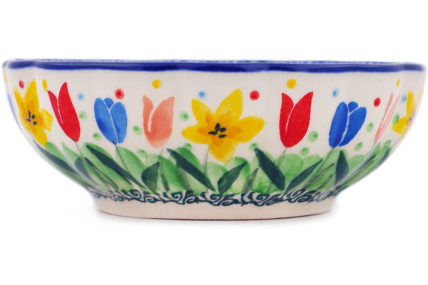 Scalloped Fluted Bowl 5"