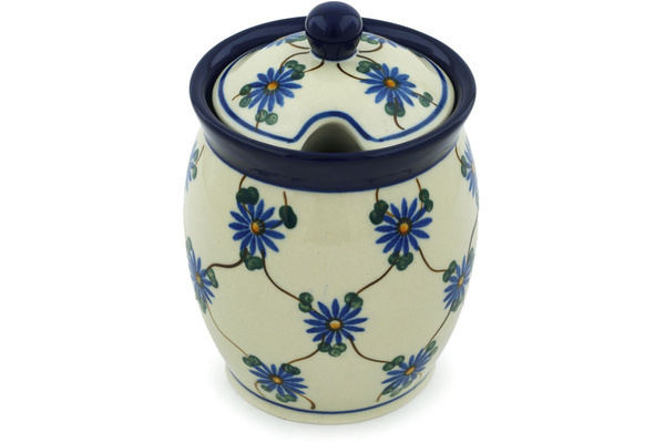 Jar with Lid with Opening 5"