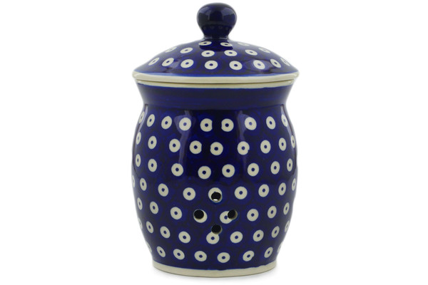 Garlic and Onion Jar 7"