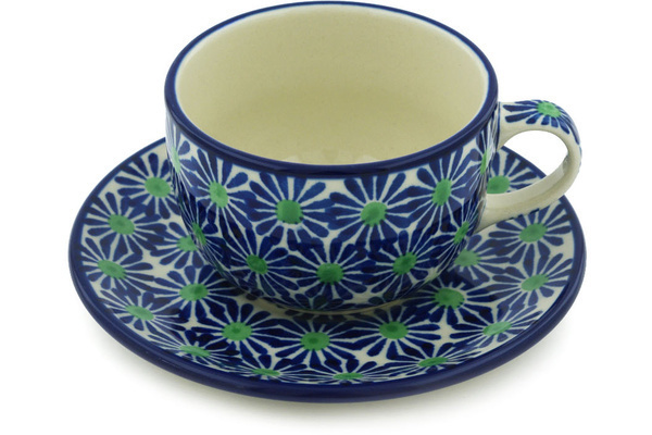 Cup with Saucer 9 oz