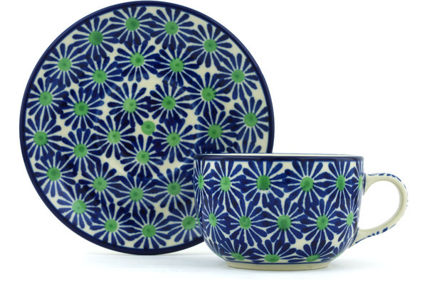 Cup with Saucer 9 oz