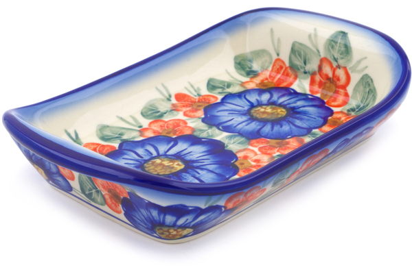 Platter with Handles 7"