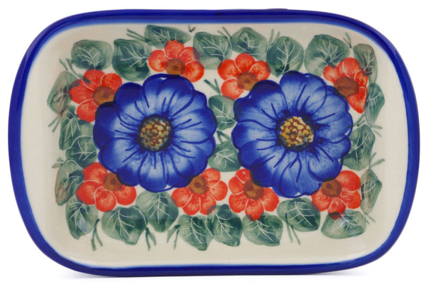 Platter with Handles 7"