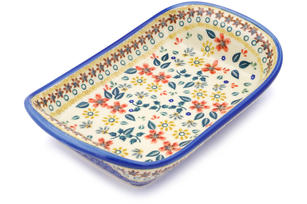 Platter with Handles 10"