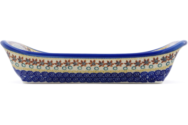 Platter with Handles 10"