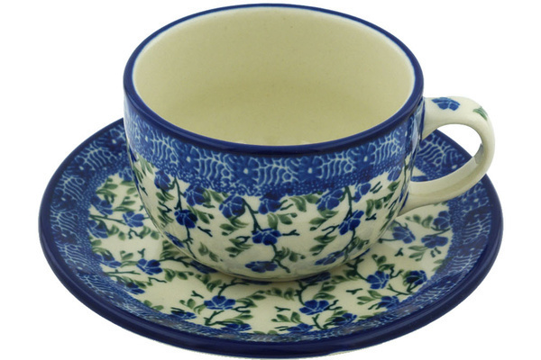 Cup with Saucer 9 oz