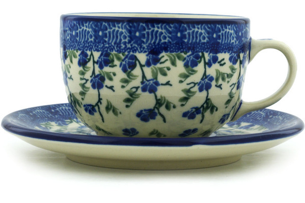 Cup with Saucer 9 oz
