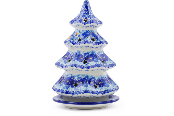 Christmas Tree Candle Holder 8"