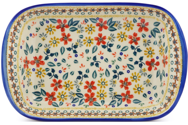 Platter with Handles 11"