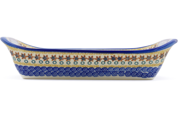 Platter with Handles 11"