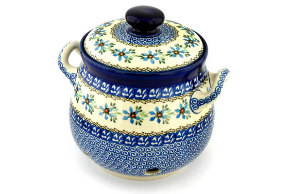 Garlic and Onion Jar 9"