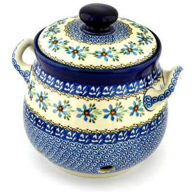 Garlic and Onion Jar 9"