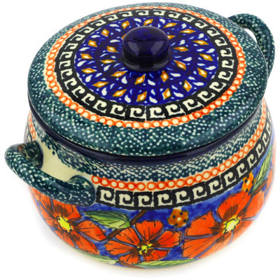 Bouillon Cup with Lid 13 oz