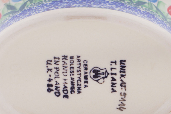 Basket with Handle 7"