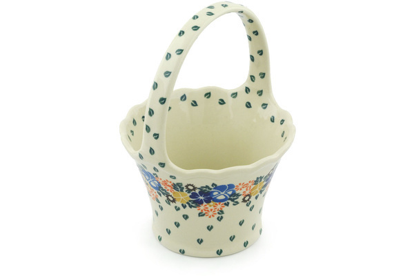 Basket with Handle 8"