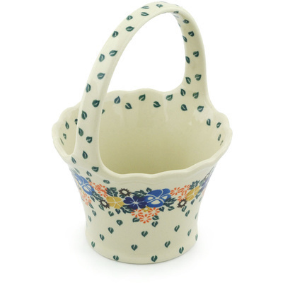 Basket with Handle 8"