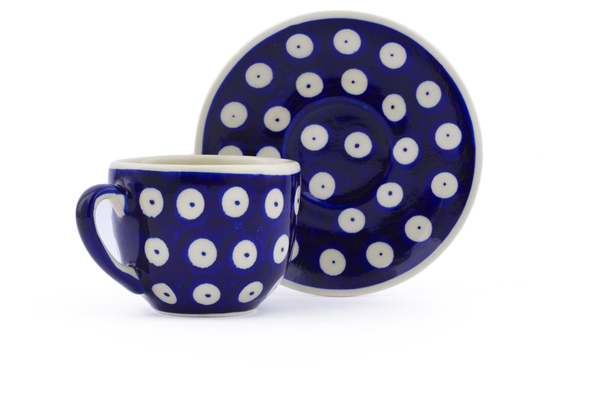 Espresso Cup with Saucer 3 oz