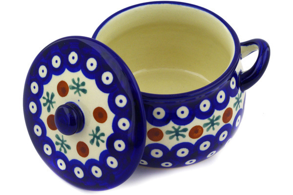 Bouillon Cup with Lid 13 oz