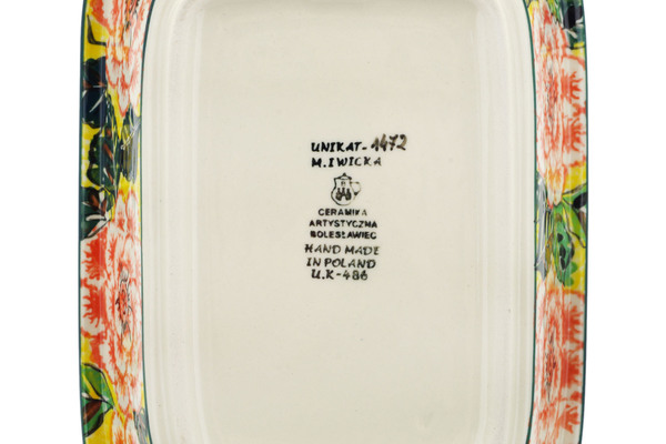 Rectangular Baker 10"