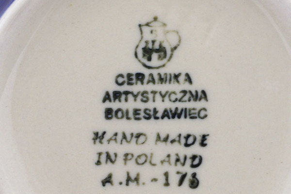 Scalloped Fluted Bowl 5"