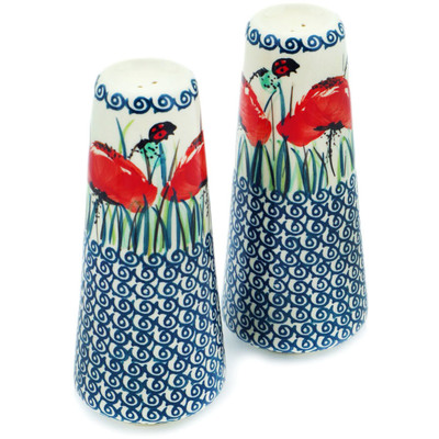 Salt and Pepper Set 6"