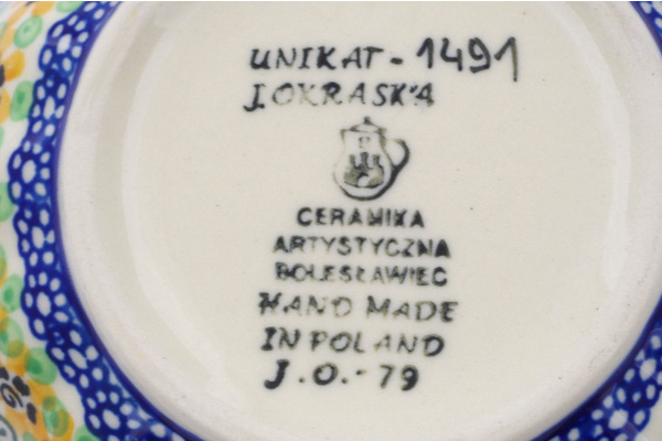 Scalloped Fluted Bowl 5"