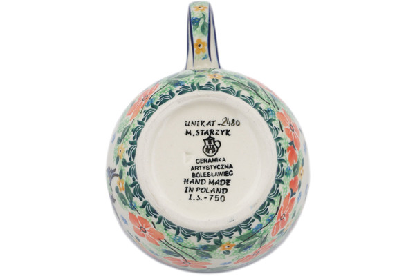 Bowl with Loop-Handle 6"