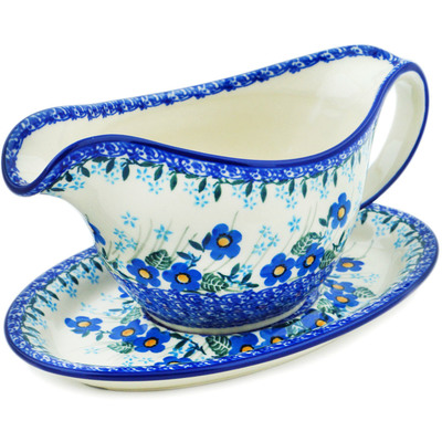 Gravy Boat with Saucer 20 oz